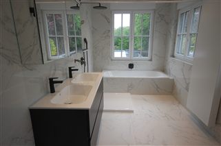 Badkamerrenovatie door Geert Andries, realisatie 30